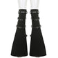 Gothic Eyelet Strap Trouser