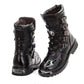 Gothic Belt Punk Boots