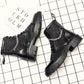 Punk Chain Gothic Ankle Boots