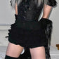 AltGoth Mall Goth Hotsweet Shorts Women Aesthetic