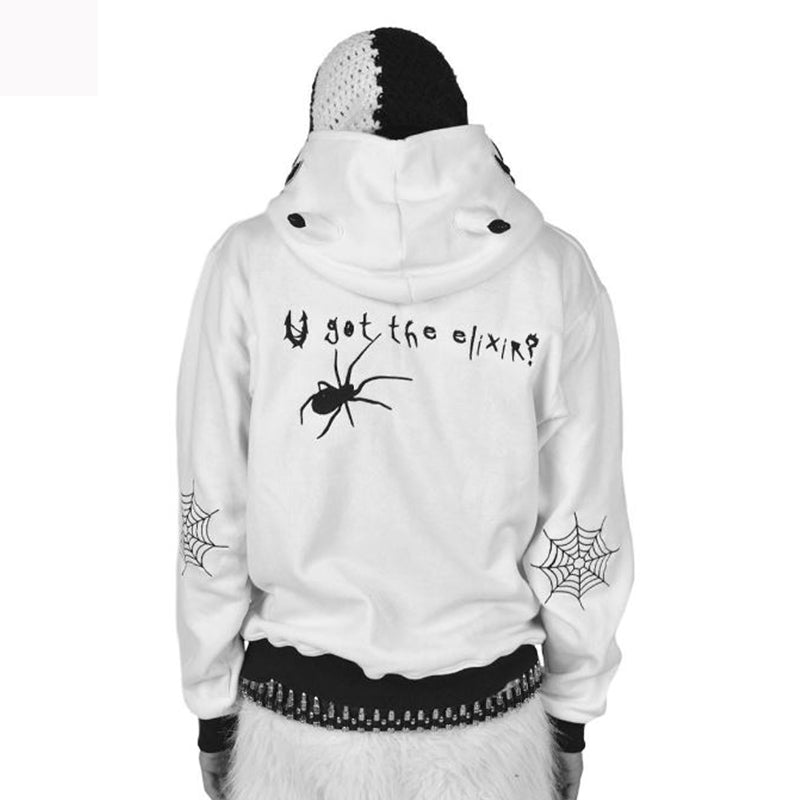 Y2K Streetwear Pullover