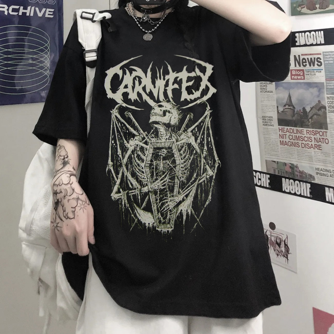 Summer Goth Tee