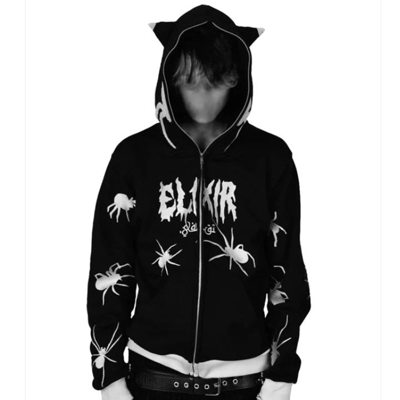 Y2K Streetwear Pullover