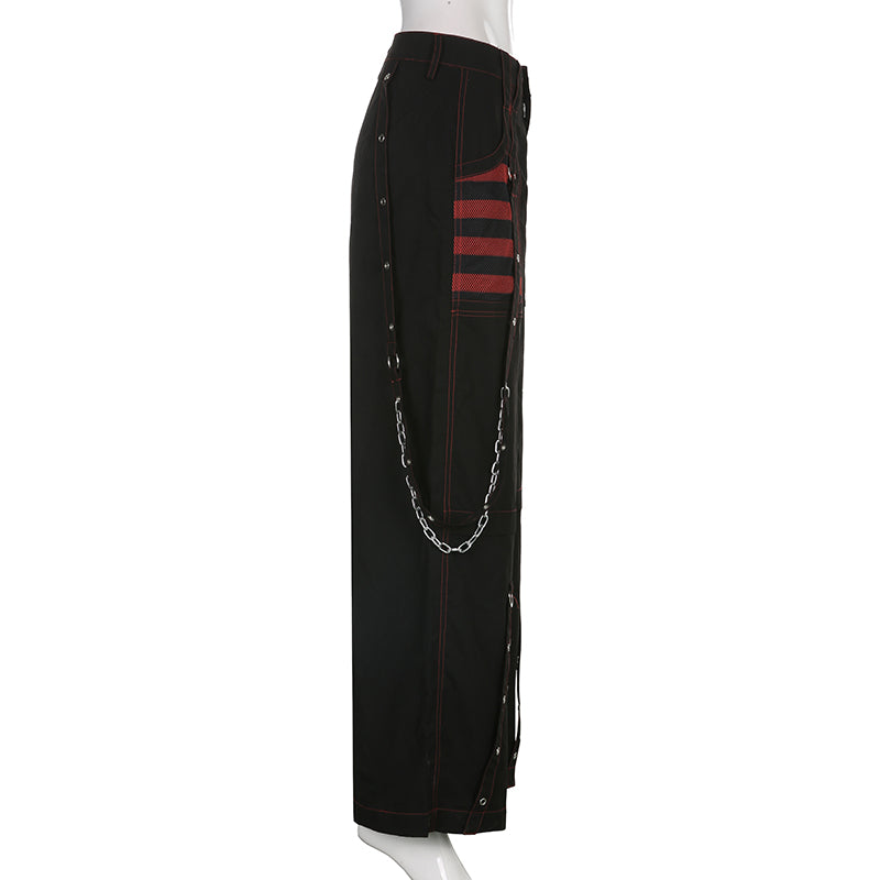 Gothic Dark Academic Trousers