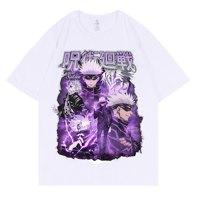 Japanese Anime Jujutsu Kaisen oversized top