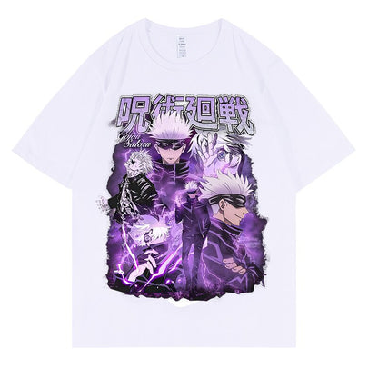 Japanese Anime Jujutsu Kaisen oversized top