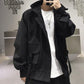 Gothic Streetwear Safari Style Coat