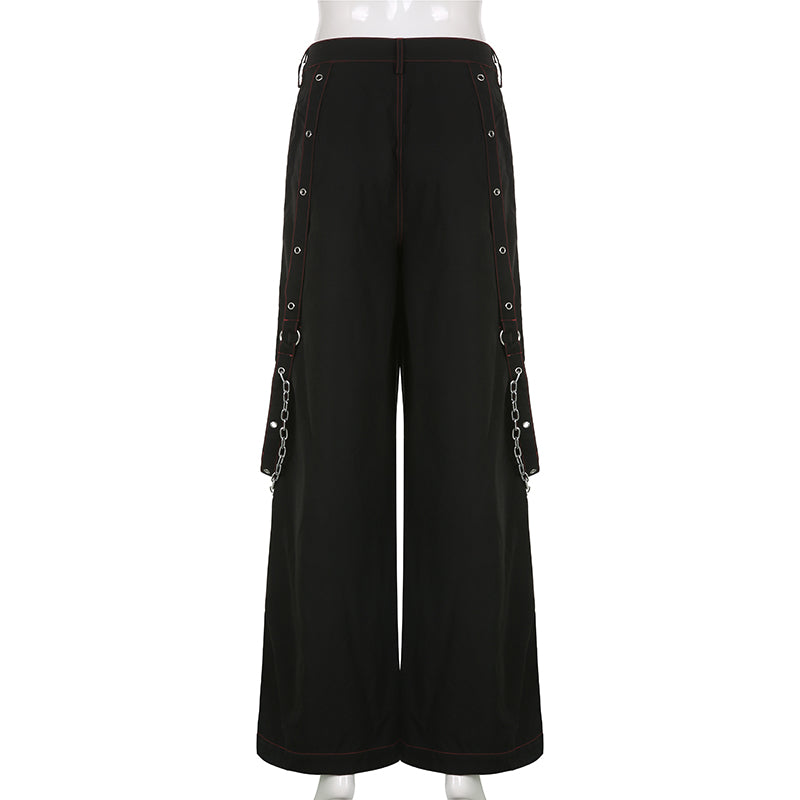 Gothic Dark Academic Trousers