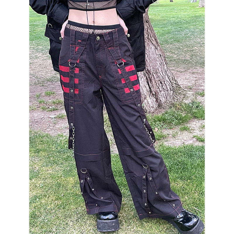 Gothic Dark Academic Trousers