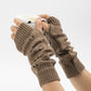 Soft Long Fingerless Gloves