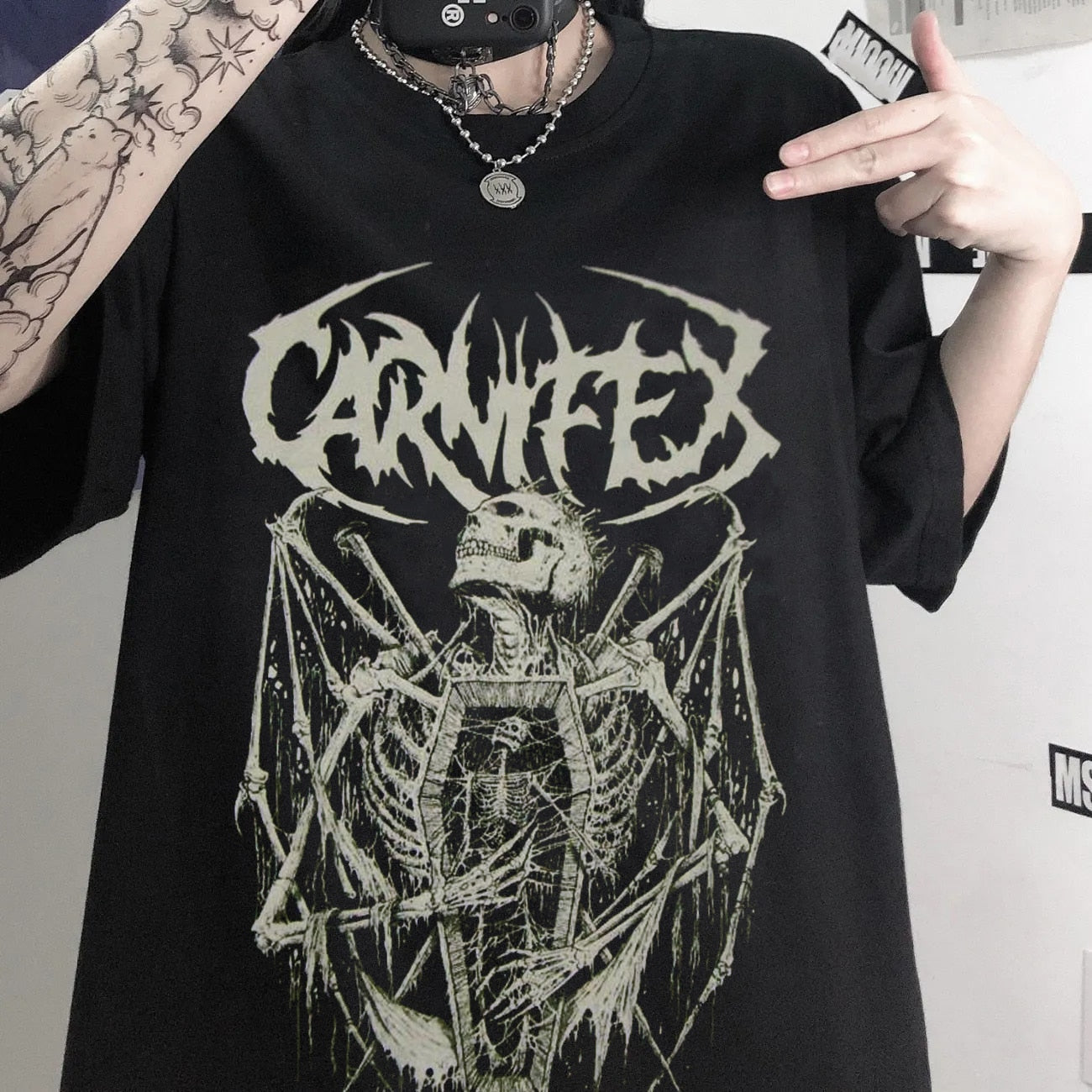 Summer Goth Tee