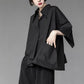 Gothic Y2K Loose Oversize Casual Shirt