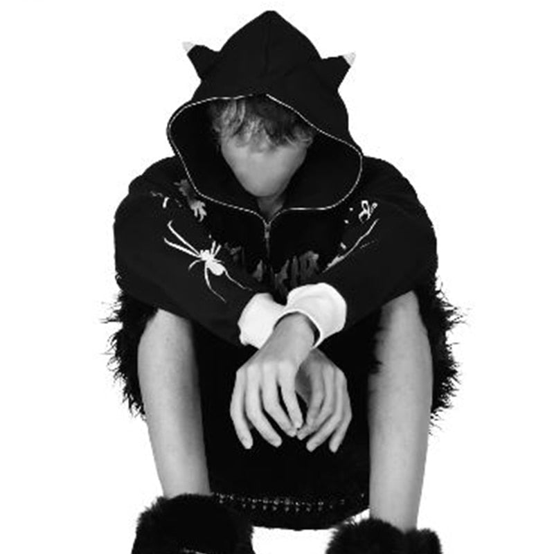 Y2K Streetwear Pullover