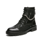 Punk Chain Gothic Ankle Boots