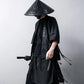 Japanese Harajuku Techwear Short-Sleeved Taoist Robes for Men