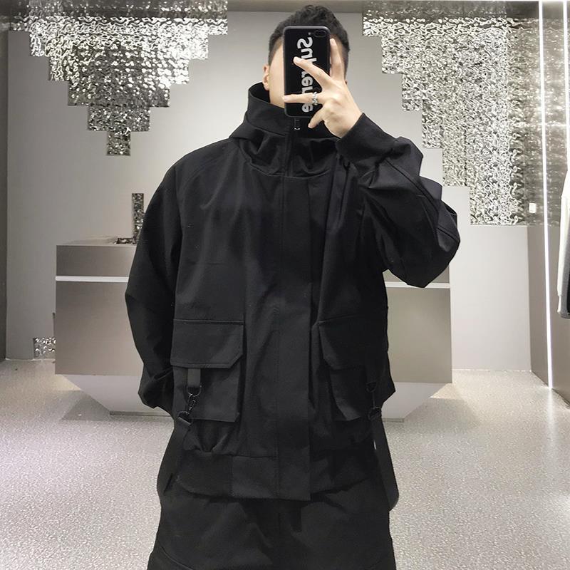 Gothic Streetwear Safari Style Coat