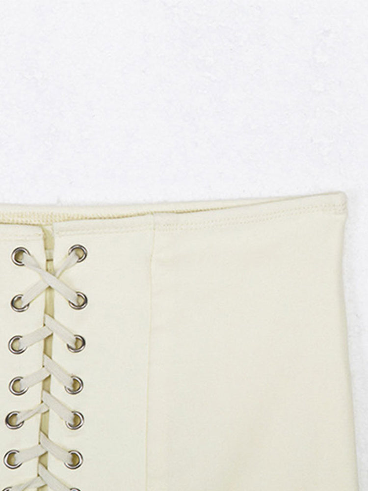 Gothic Y2K Vintage Mini Skirt