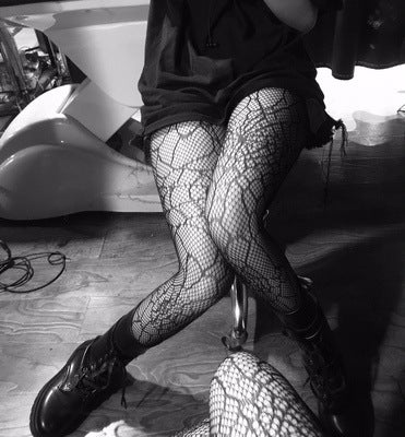 Gothic Pantyhose G Sexy Fishnet