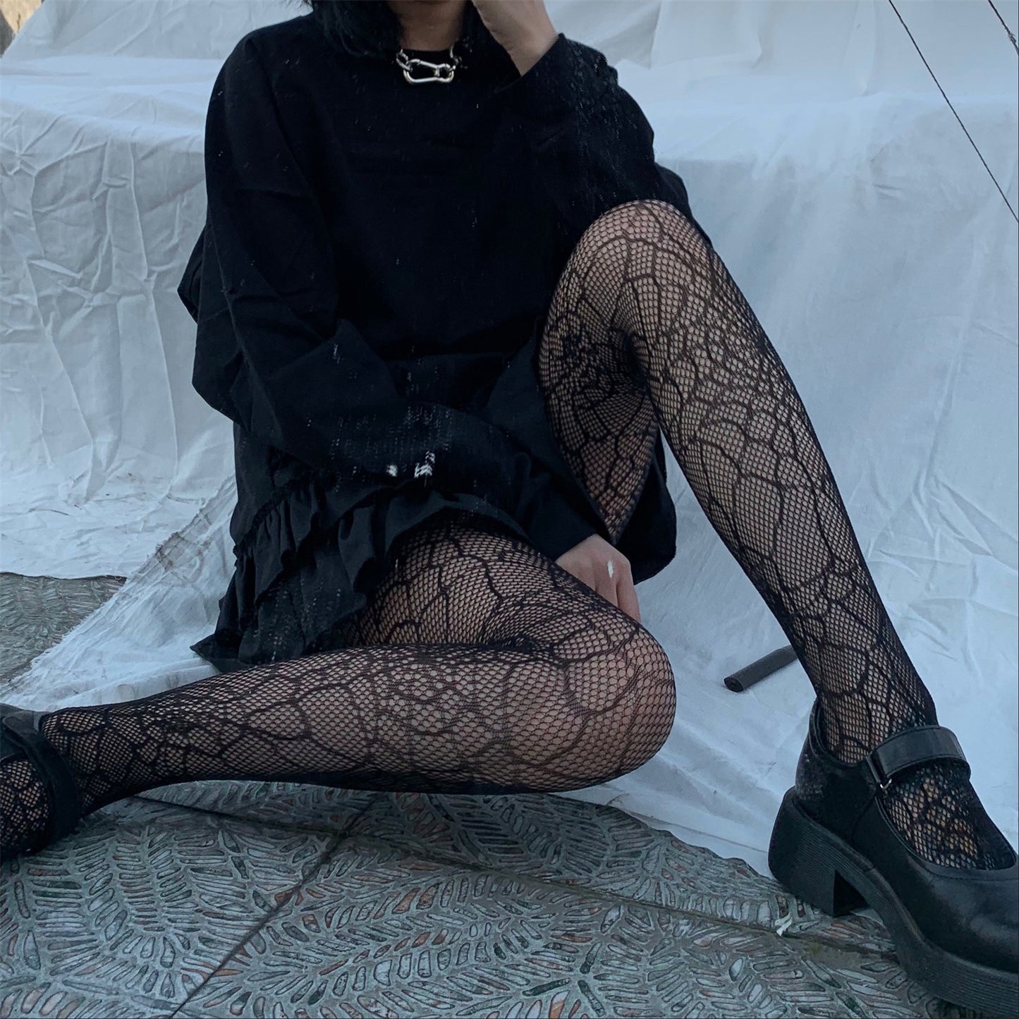 Gothic Pantyhose G Sexy Fishnet