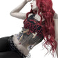 Y2K Gothic Black Halter Camis
