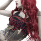 Y2K Gothic Black Halter Camis
