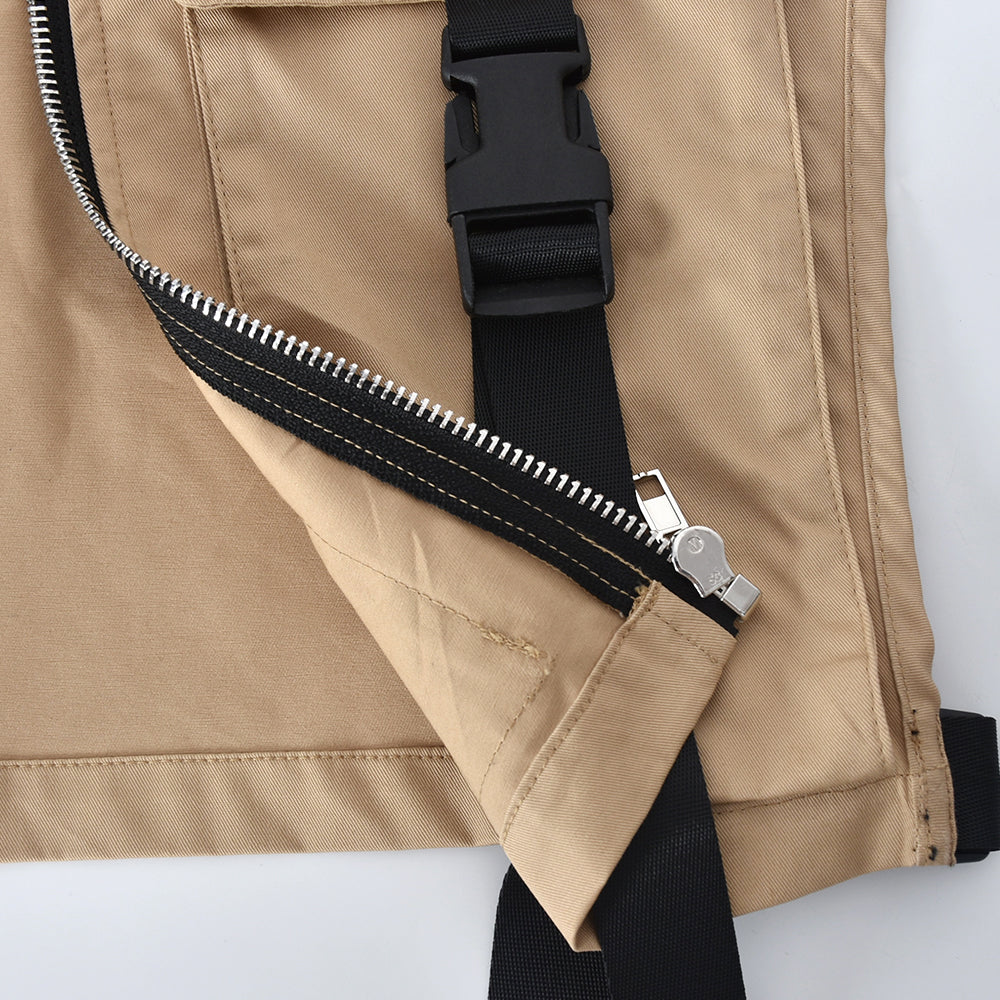 Sexy Cropped Jackets with Pockets and Zipper