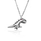 Gothic Dinosaur Pendant Necklace