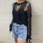 "Make a Statement with this Gothic Thin Women's Pullover Sweater"