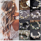 Simulated Pearl Long Tassel
