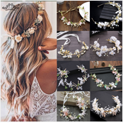 Simulated Pearl Long Tassel