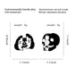 Gothic Skull Face Puzzle Lapel Pin