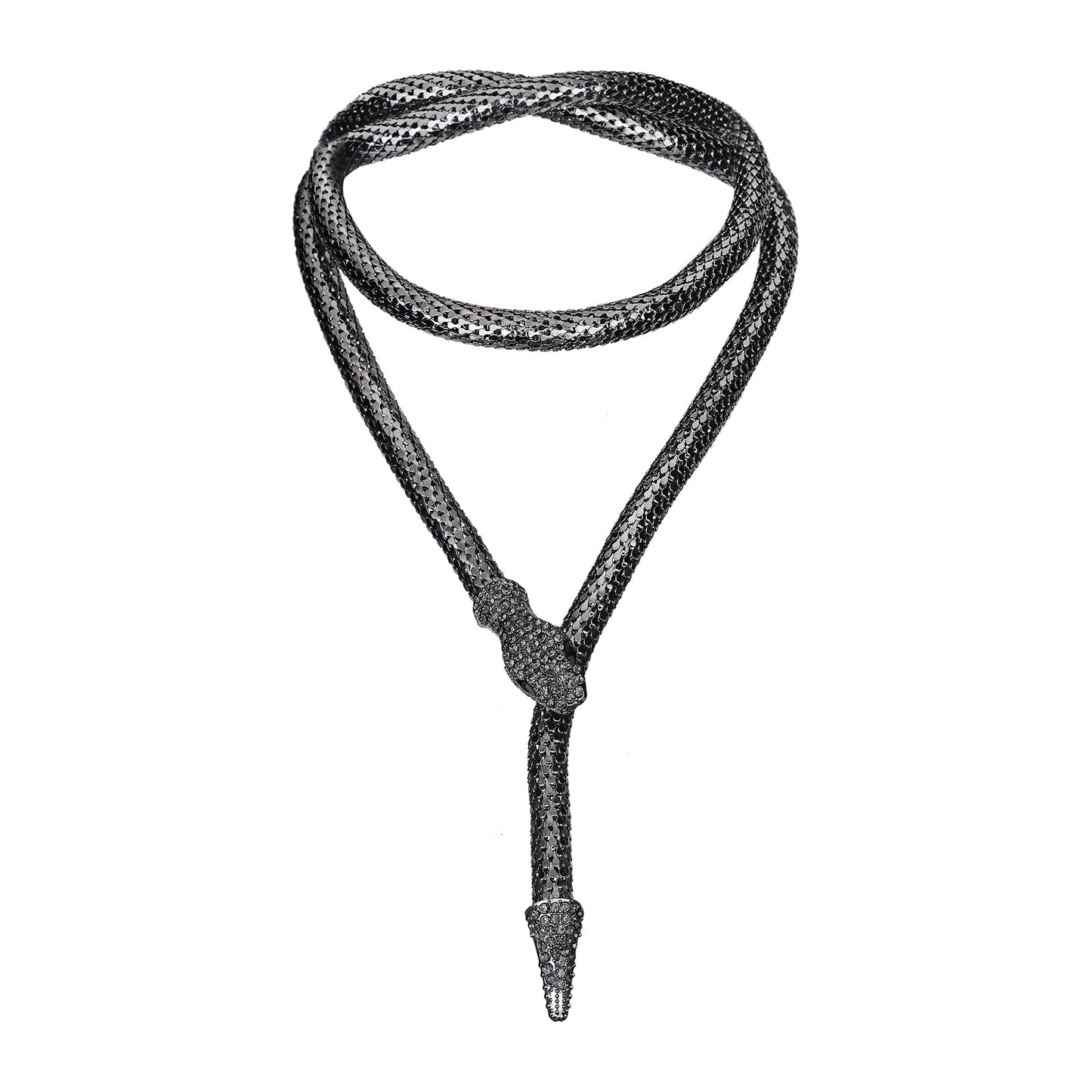 Snake Necklace Women Goth Choker Collares
