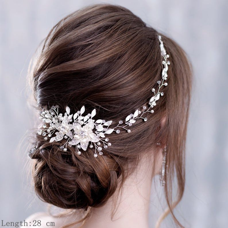 Luxurious Wedding Flower Headband