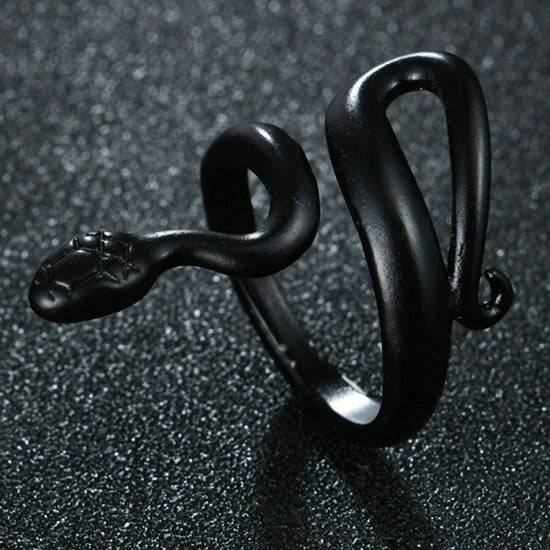 Gothic Deep Sea Squid Octopus Ring