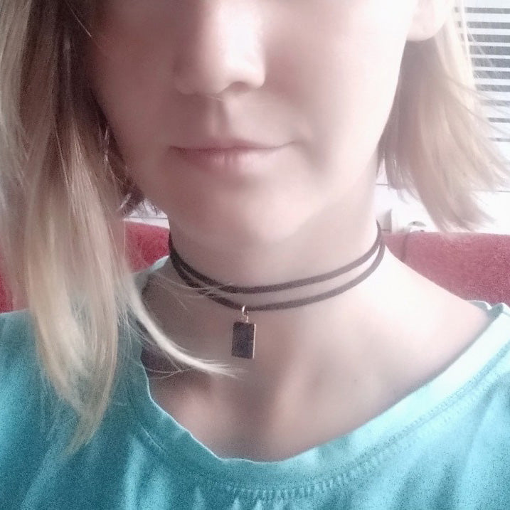 Gothic Leather Velvet Choker Necklaces