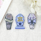 Pastel Goth Halloween Charms