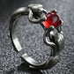 Gothic Deep Sea Squid Octopus Ring
