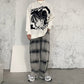 Gothic anime Oversized Sweater