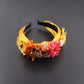 Rhinestone Sunflower Headband