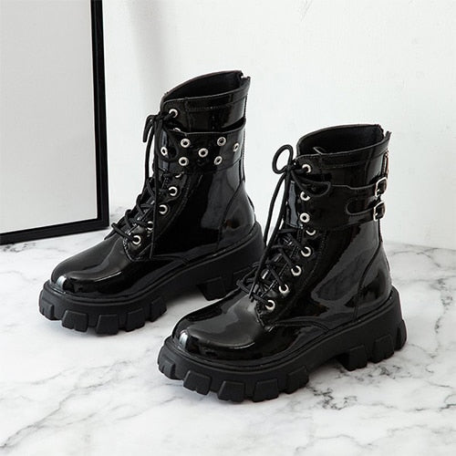 Gothic Ankle Boots