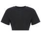 Gothic Casual Loose Crop Top
