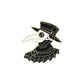 Gothic Brooches for Black Death Fashion