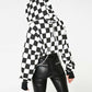 Retro Gothic Chain Crop Top