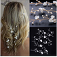 Simulated Pearl Long Tassel