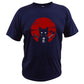 Dark Style Samurai Cat T-Shirt