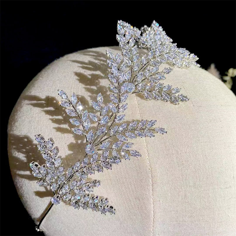 Crystal Bridal Crown