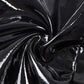 Gothic Latex Patent Leather Crop Top
