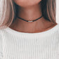 Gothic Style Black Rope Chain Choker