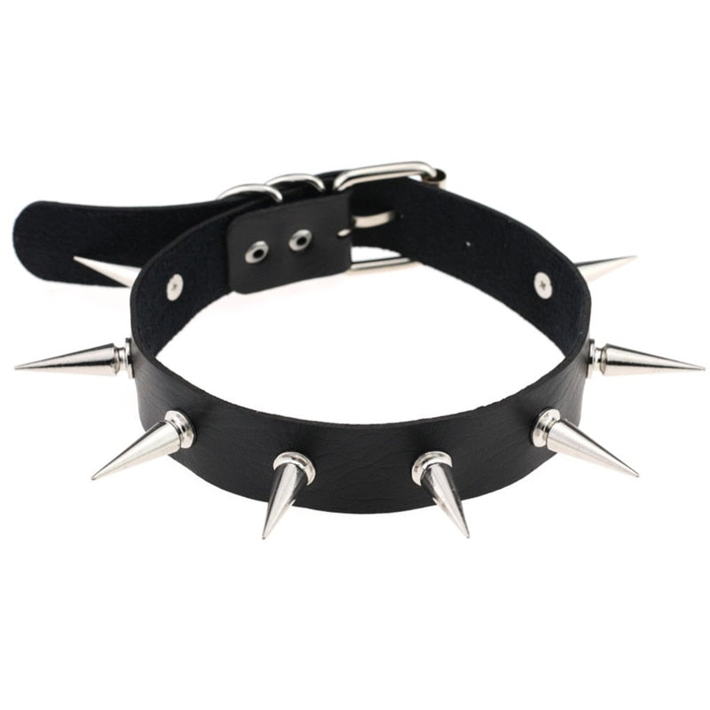 Gothic Sub Spike Choker