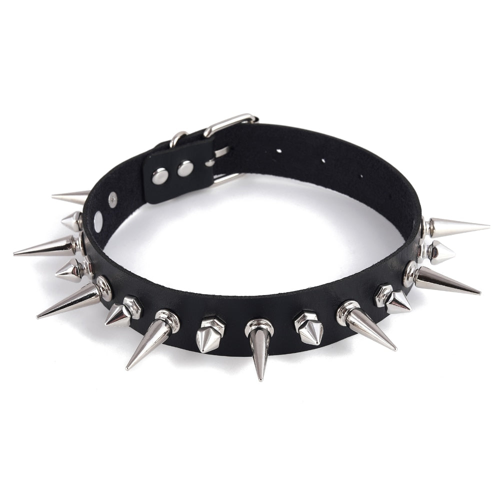 Gothic Sub Spike Choker